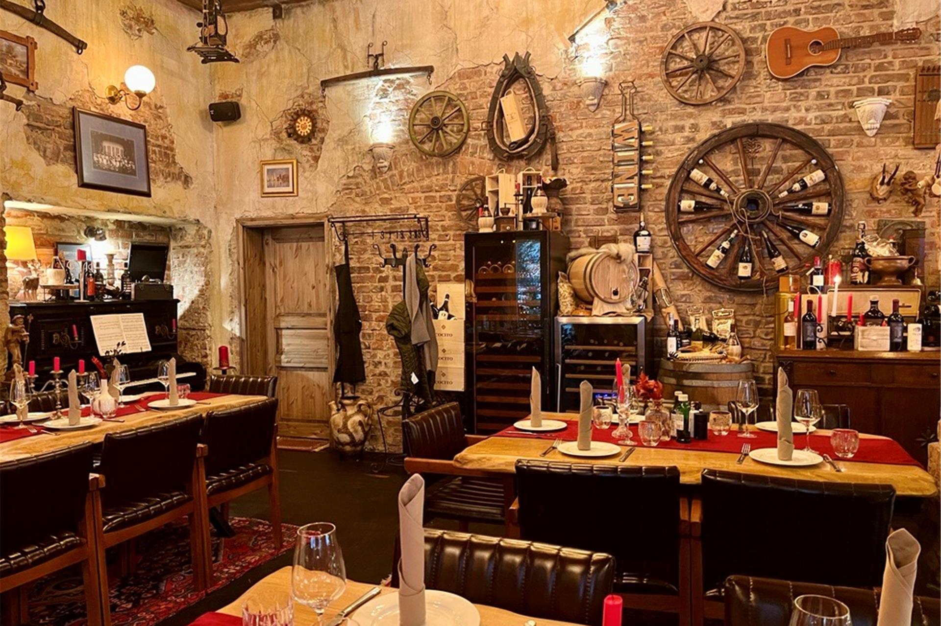 Ristorante Francescana Innenraum